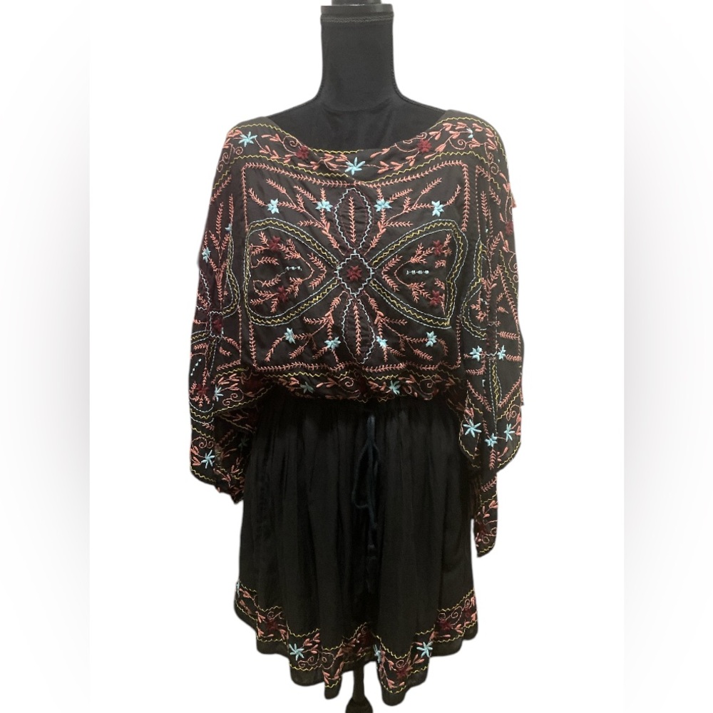 Free People Dolman Sleeve Sundress - Picture 3 of 9